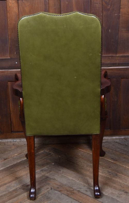 LEATHER OFFICE CHAIR - ADDITIONAL PHOTO 8