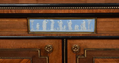 VICTORIAN ROSEWOOD CREDENZA SIDEBOARD - ADDITIONAL PHOTO 1