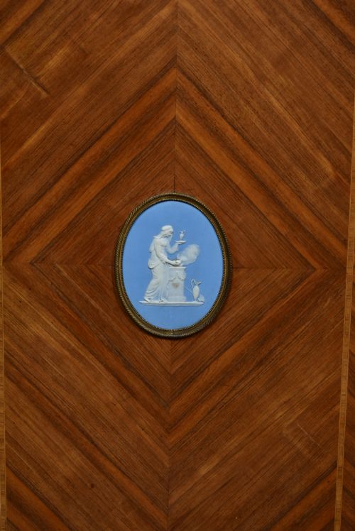 VICTORIAN ROSEWOOD CREDENZA SIDEBOARD - ADDITIONAL PHOTO 4