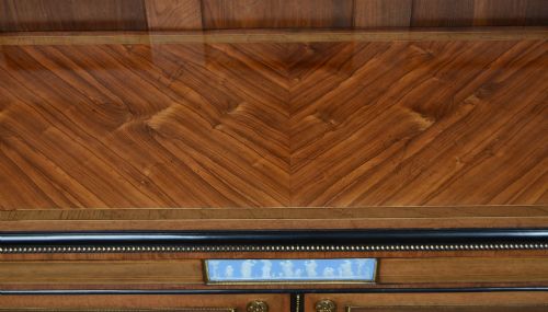 VICTORIAN ROSEWOOD CREDENZA SIDEBOARD - ADDITIONAL PHOTO 10