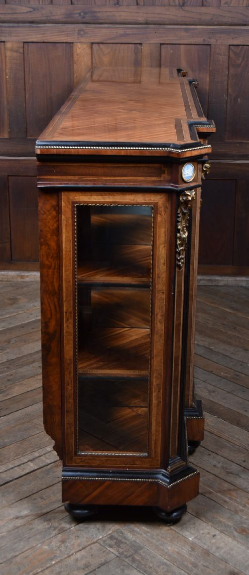 VICTORIAN ROSEWOOD CREDENZA SIDEBOARD - ADDITIONAL PHOTO 12