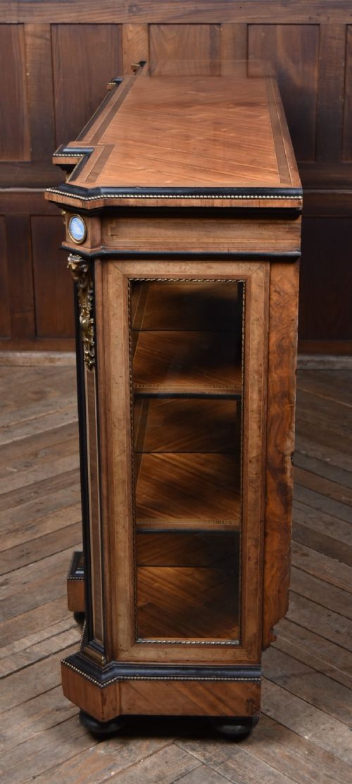 VICTORIAN ROSEWOOD CREDENZA SIDEBOARD - ADDITIONAL PHOTO 14