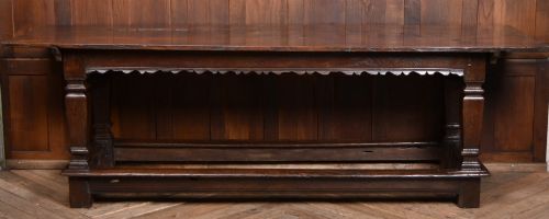 18th‑century Oak Refectory Table