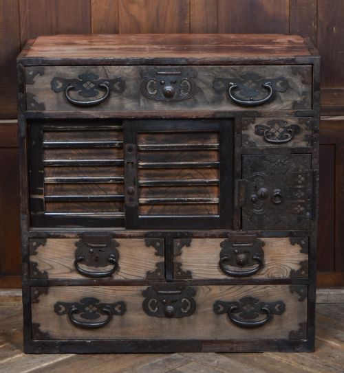 Japanese Tansu Chest