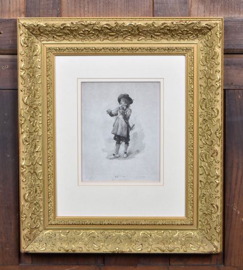 P. Ruiz – Young Musician Print