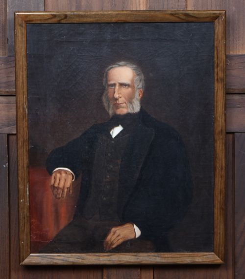 19th‑century Oil Portrait of a Gentleman