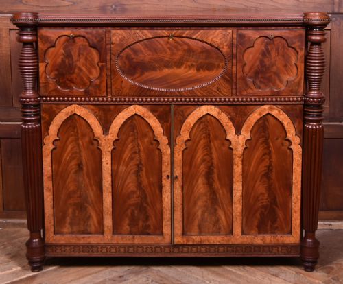 Victorian Secretaire Attributed to Gillows