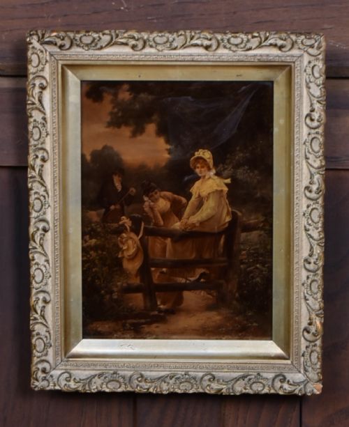 19th‑century Crystoleum