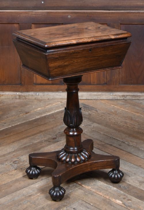 Victorian Rosewood Teapoy