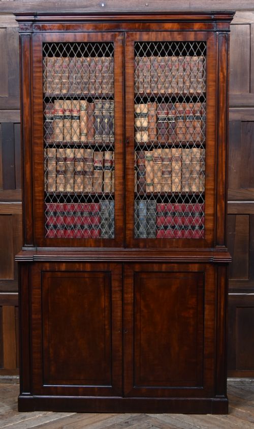 Georgian Mahogany Bookcase