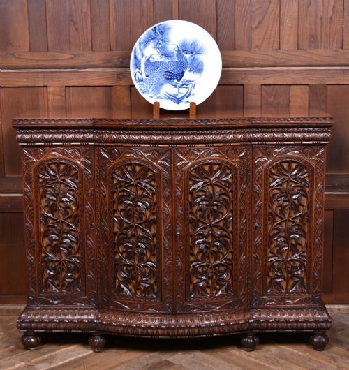 19th‑century Padouk Sideboard