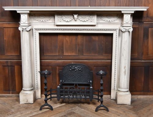 Fire Surround and Grate
