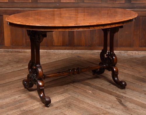 Victorian Walnut Centre Table