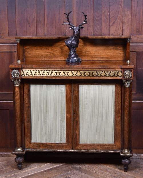 Victorian Rosewood Chiffonier Attributed to Gillows
