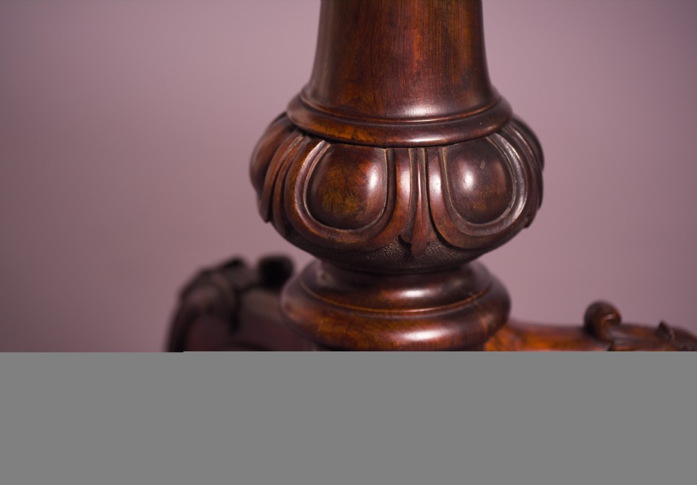 Victorian rosewood fold over card table  View IX