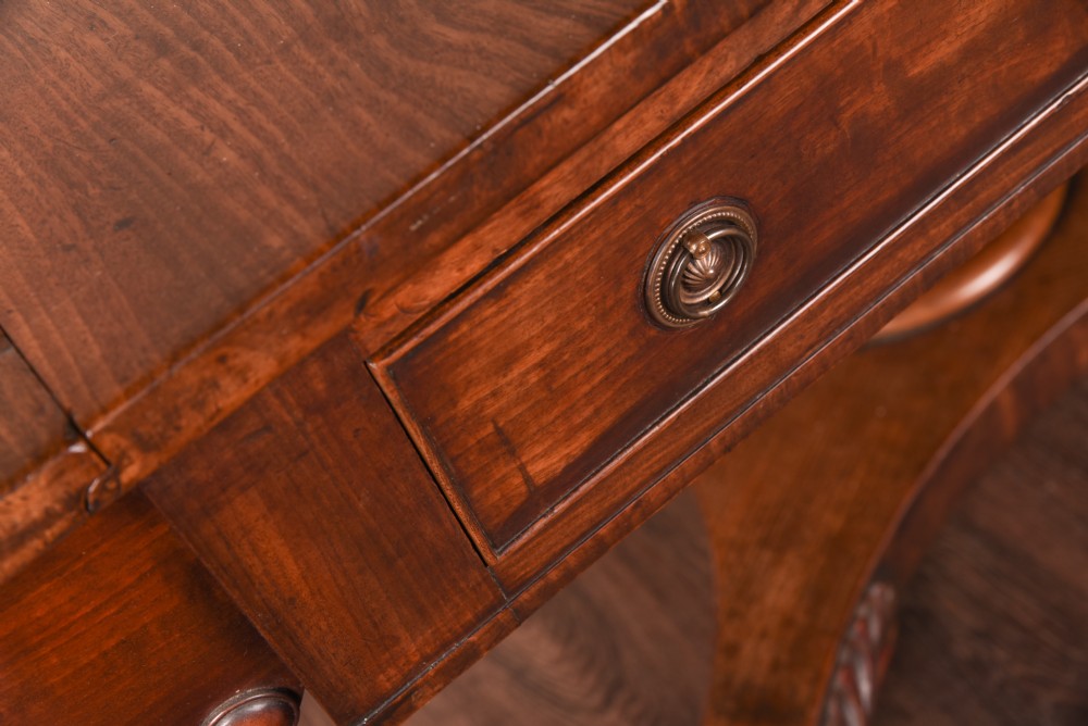 Stunning William the 4th mahogany sofa table View VII
