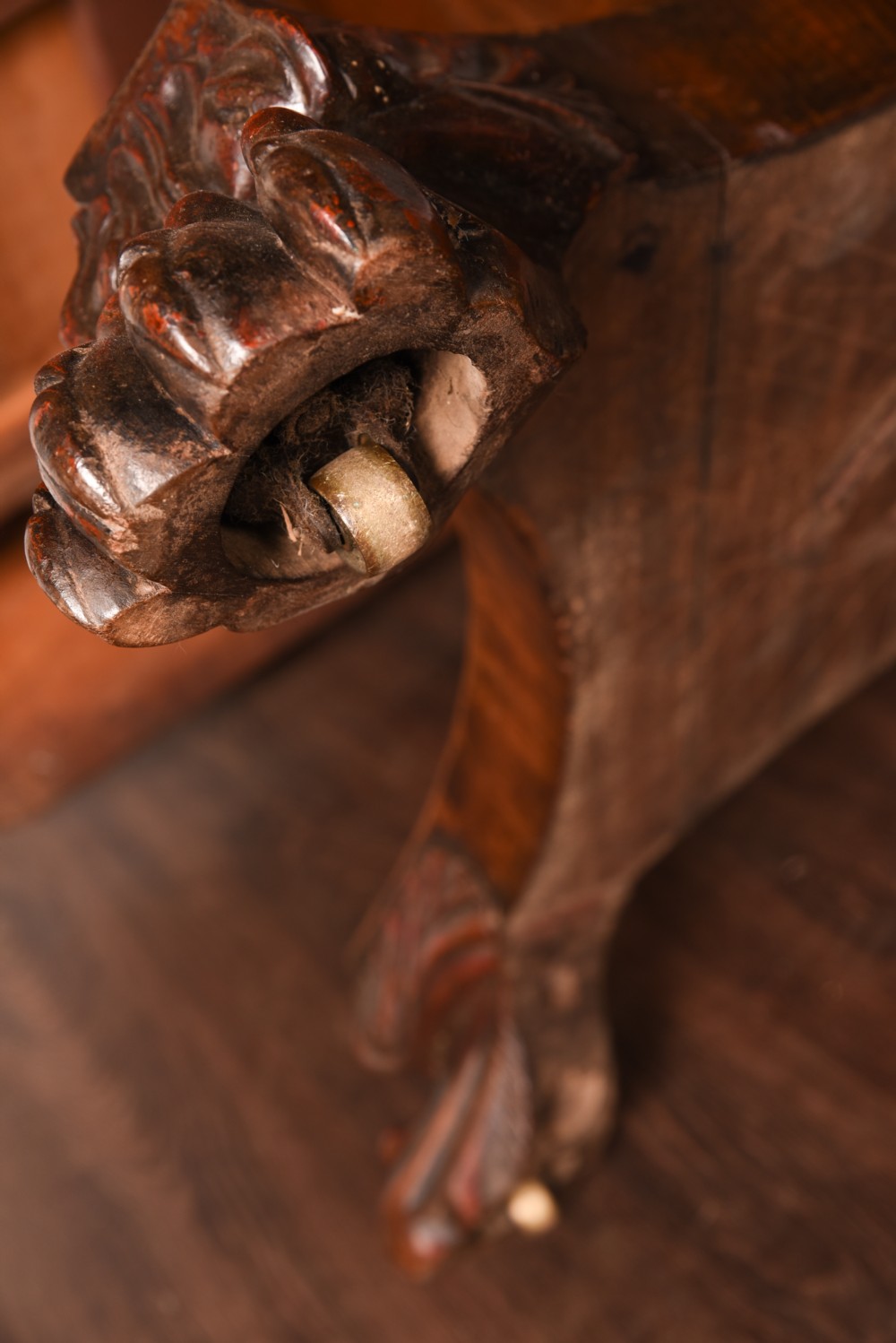  Stunning William the 4th mahogany sofa table View X