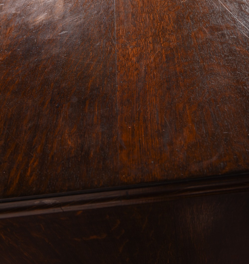 Georgian oak chest of drawers  View VII