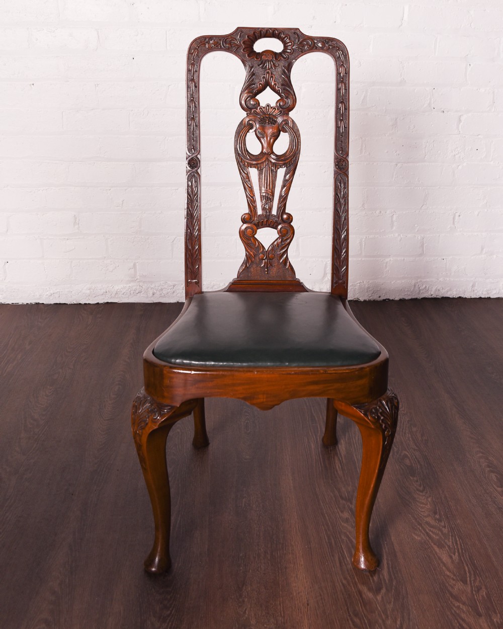  superb set of 10 high back chairs View IV