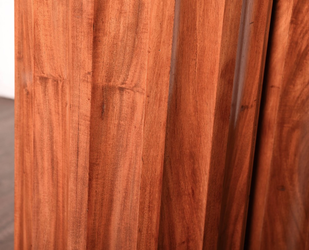  Victorian cylindrical bedside cabinet  View II
