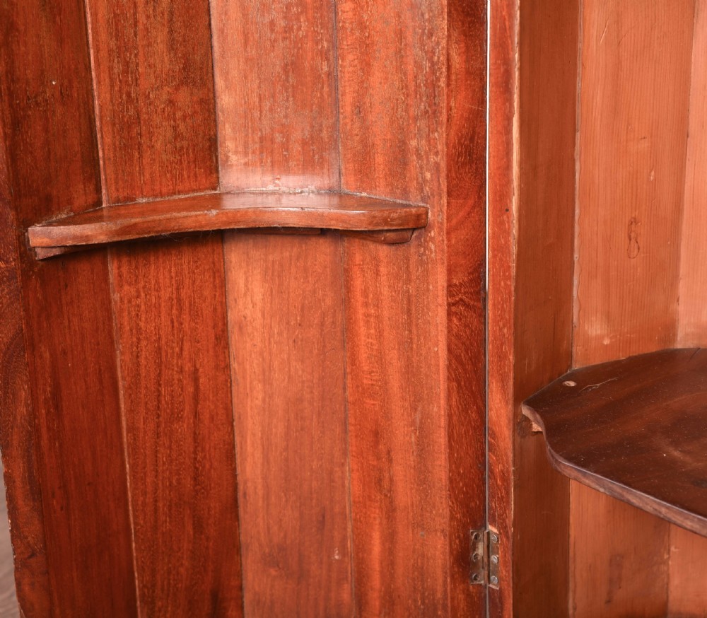  Victorian cylindrical bedside cabinet  View IX