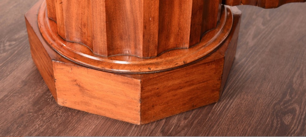  Victorian cylindrical bedside cabinet  View X