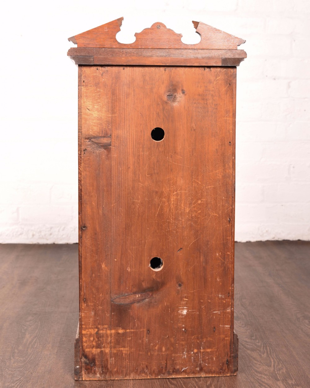 Edwardian walnut bedside cabinet  View IX