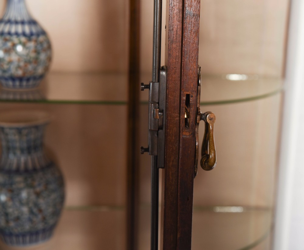 Edwardian shop display cabinet  View XI