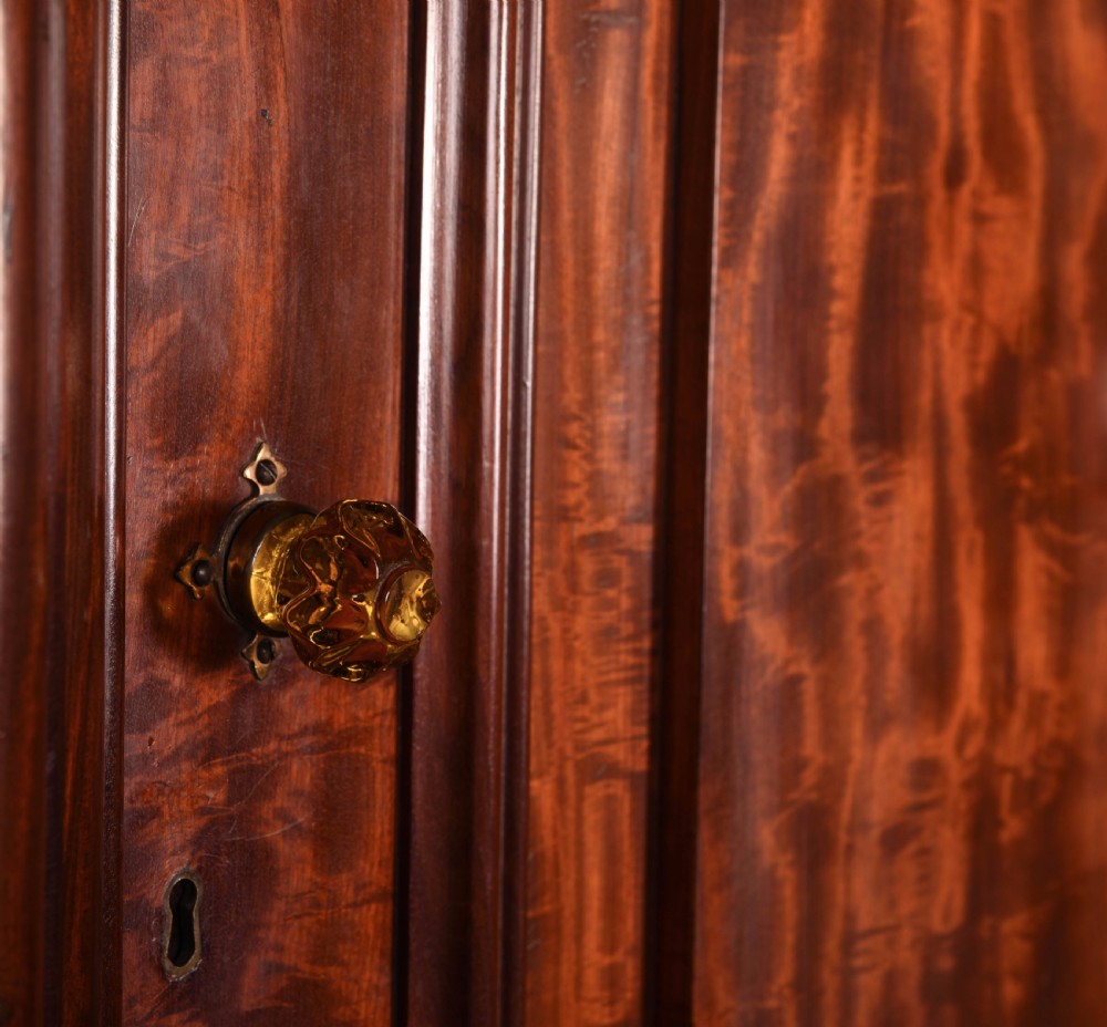 Stunning 3 door Scottish Victorian breakfront wardrobe  View XIX