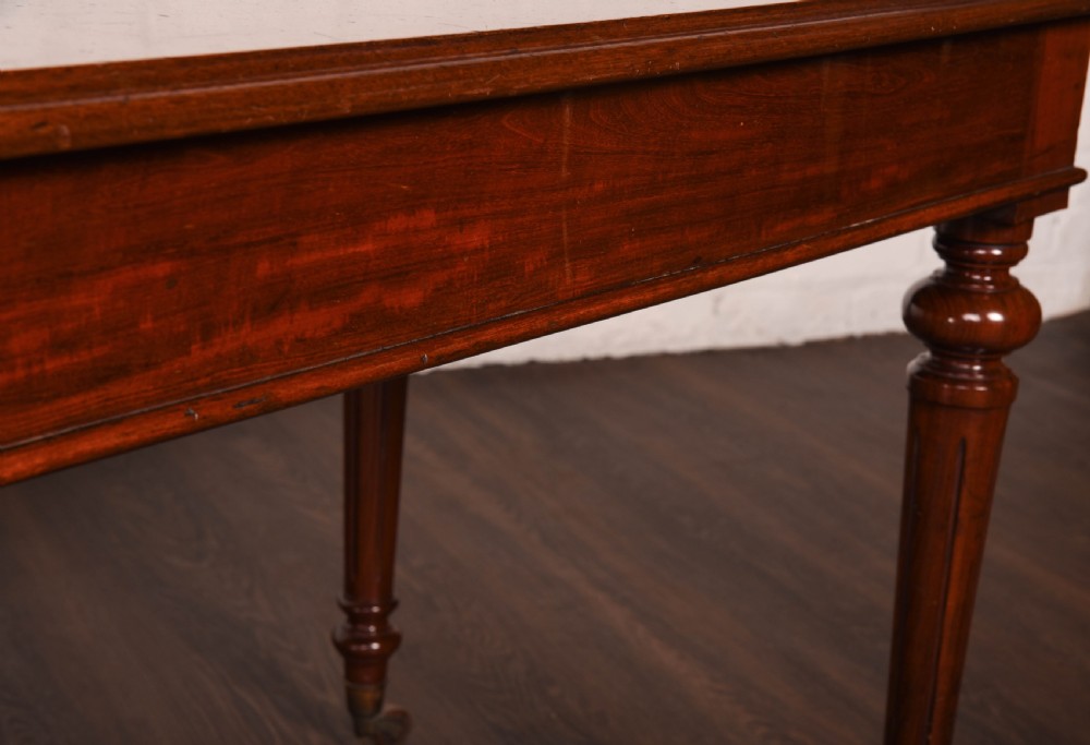Victorian mahogany side table  View VII