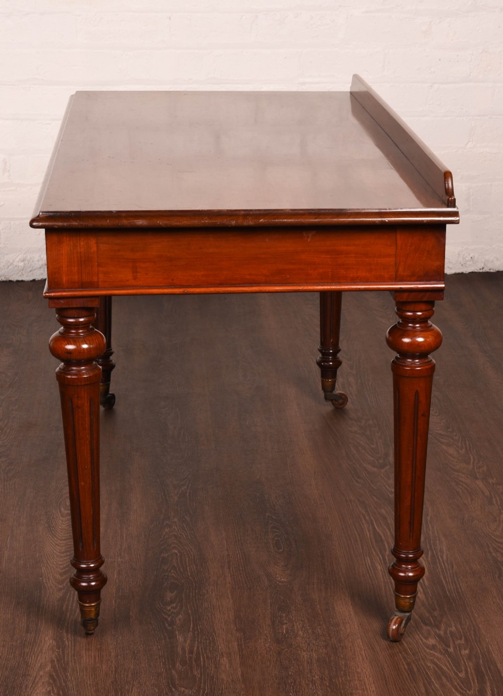 Victorian mahogany side table  View VIII