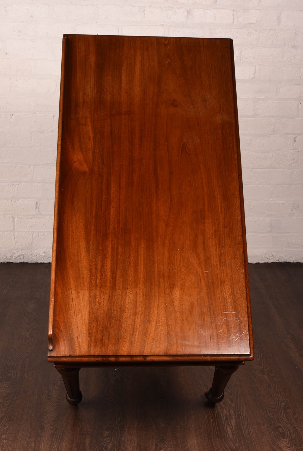 Victorian mahogany side table  View IX