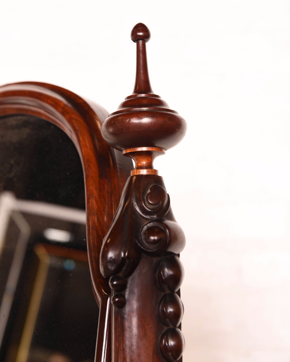 Stunning Victorian marble top dressing table  View VII