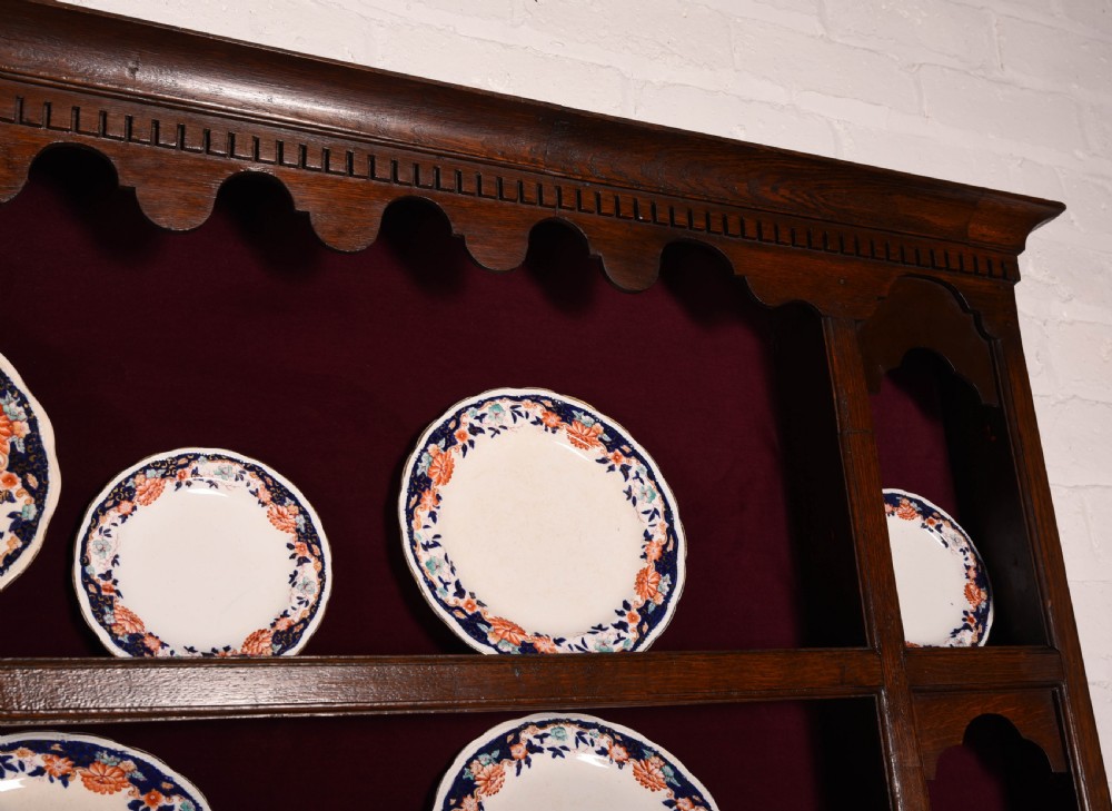 oak antique dresser  View V