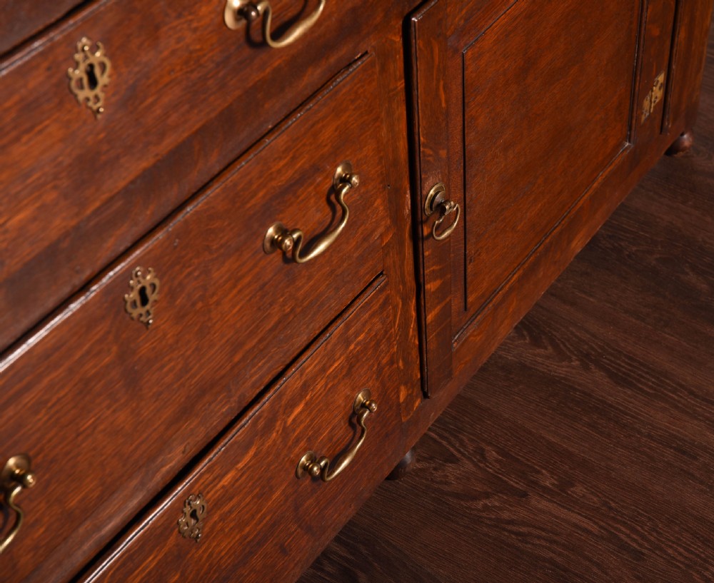 oak antique dresser  View VII