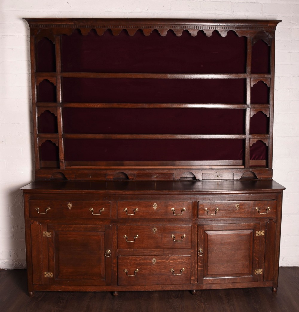 oak antique dresser  View XIII