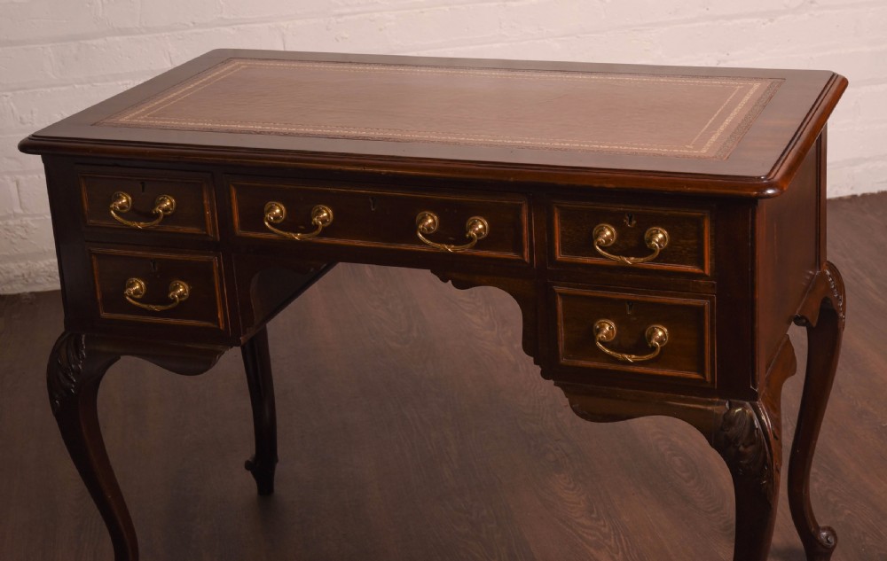 Mahogany ladies writing desk View II