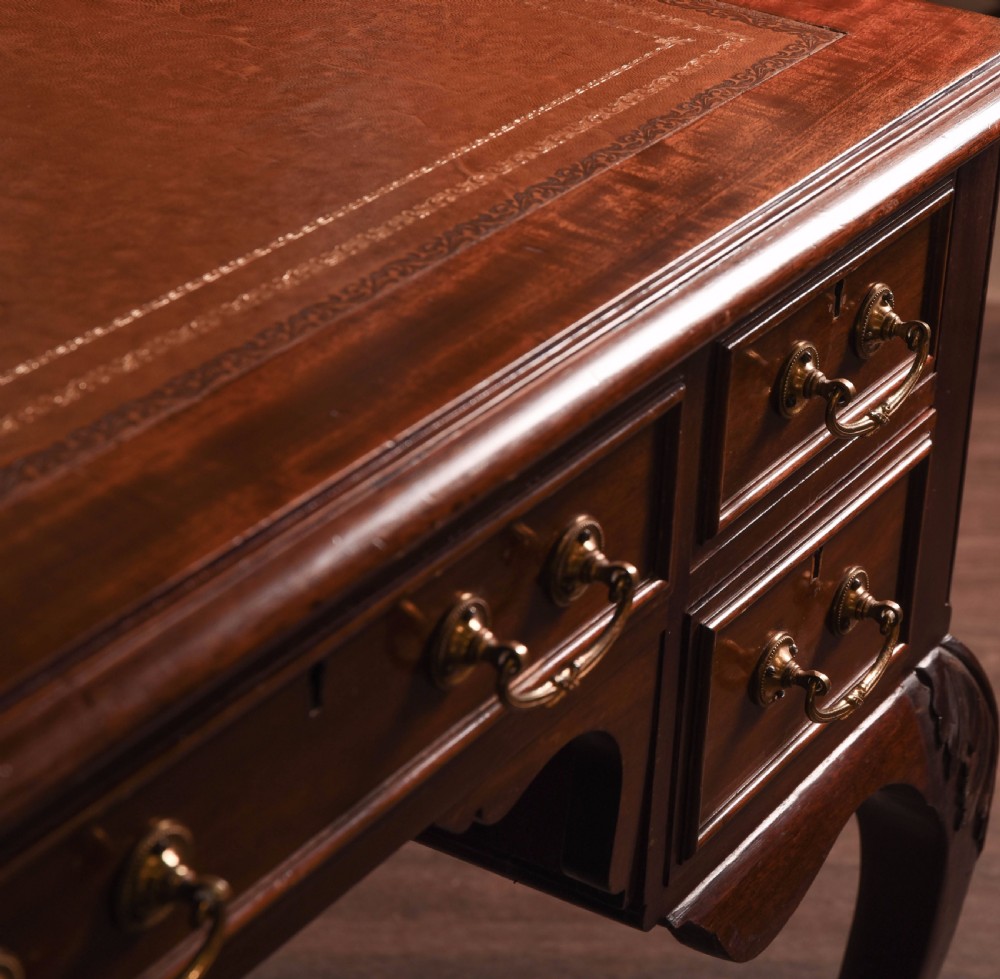 Mahogany ladies writing desk View V