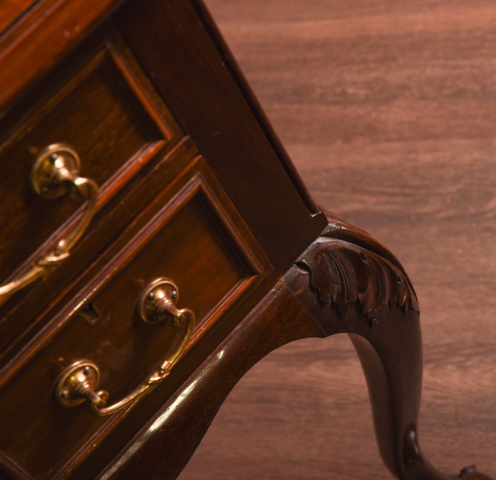 Mahogany ladies writing desk View XII