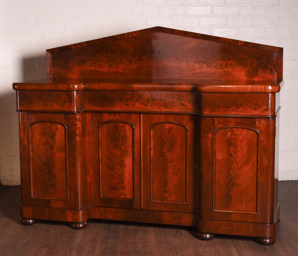 Victorian Scottish 4 door  breakfront sideboard