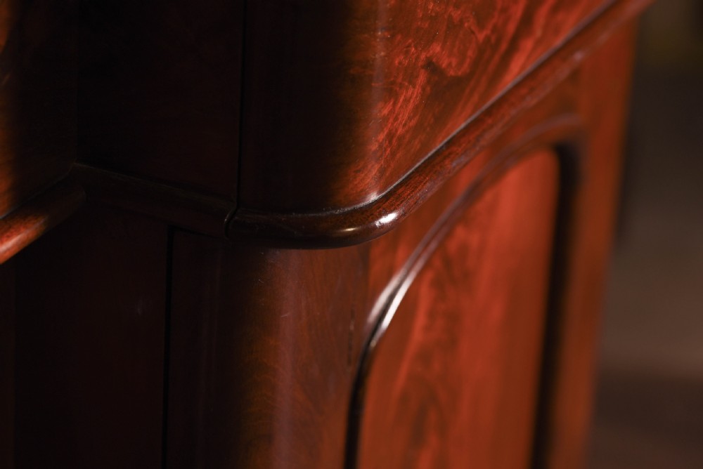 Victorian Scottish 4 door  breakfront sideboard View XV
