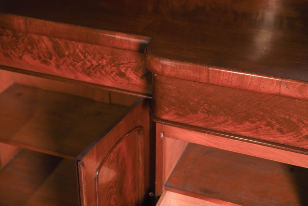 Victorian Scottish 4 door  breakfront sideboard View XVI
