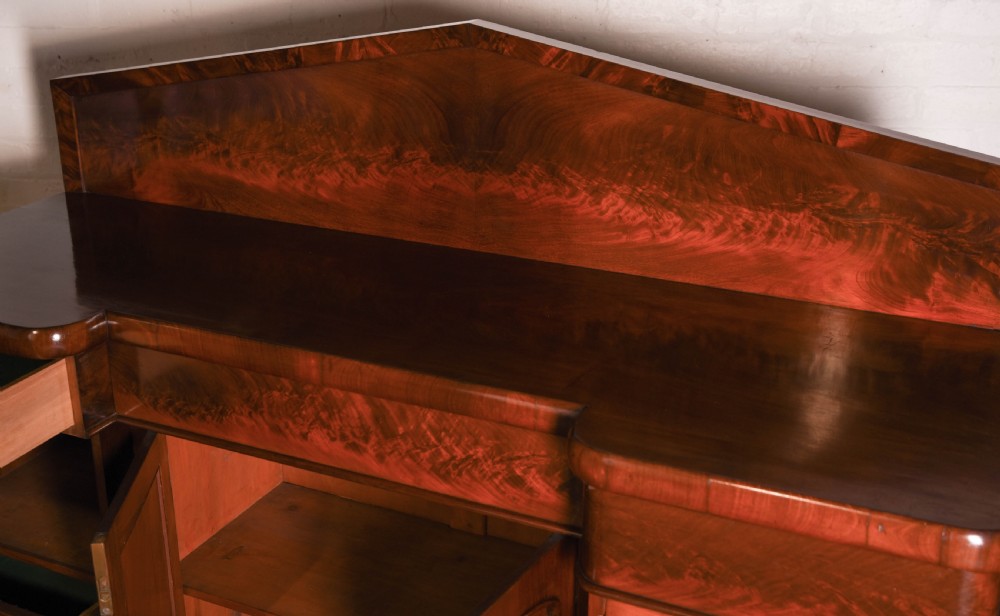 Victorian Scottish 4 door  breakfront sideboard View XVII