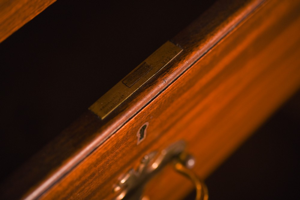 Outstanding Quality Scottish Mahogany Wardrobe  View V