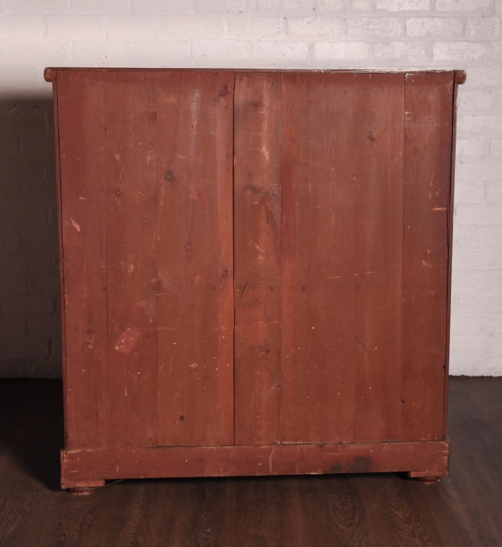 Victorian Scottish flame mahogany ogee chest of drawers  View IX