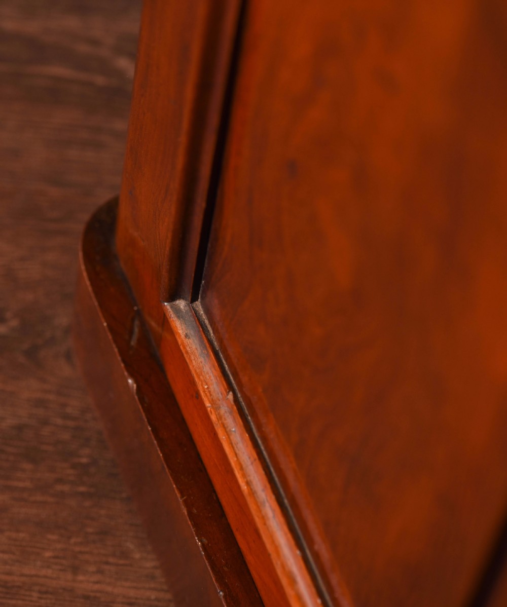 Victorian Mahogany bedside cabinet  View III