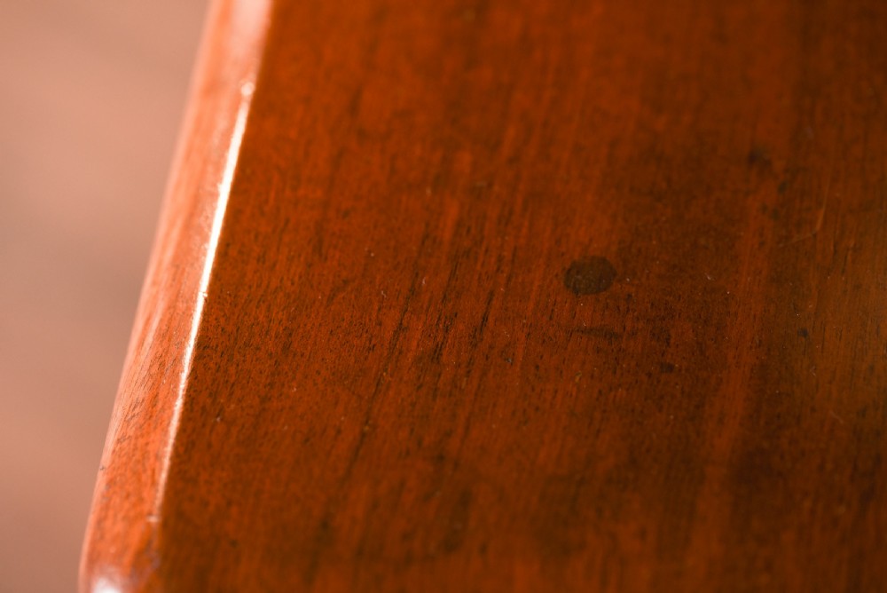 Victorian Mahogany bedside cabinet  View IV