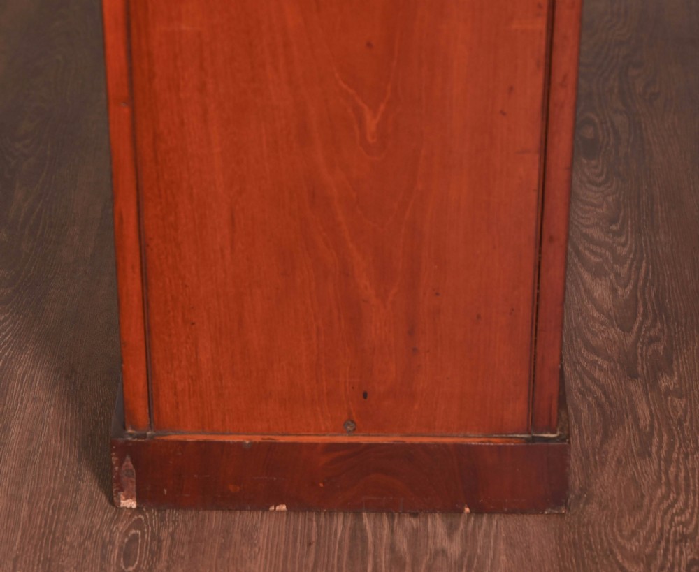 Victorian Mahogany bedside cabinet  View V