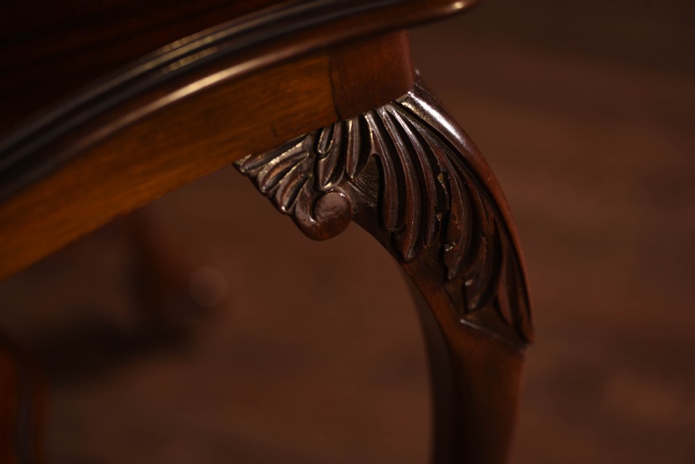 Edwardian Mahogany occasional table View II