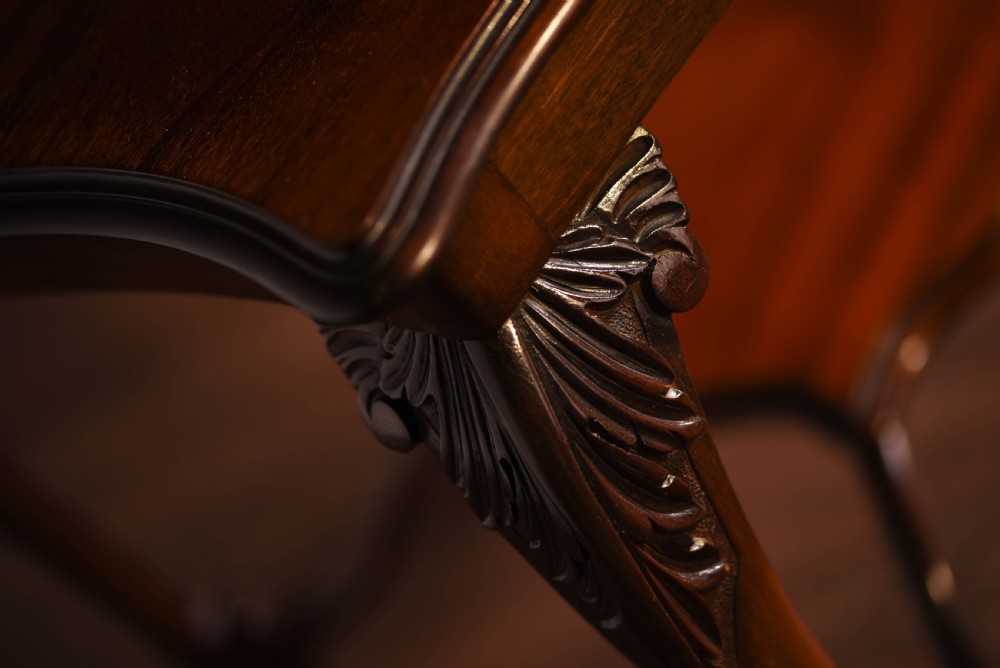 Edwardian Mahogany occasional table View III